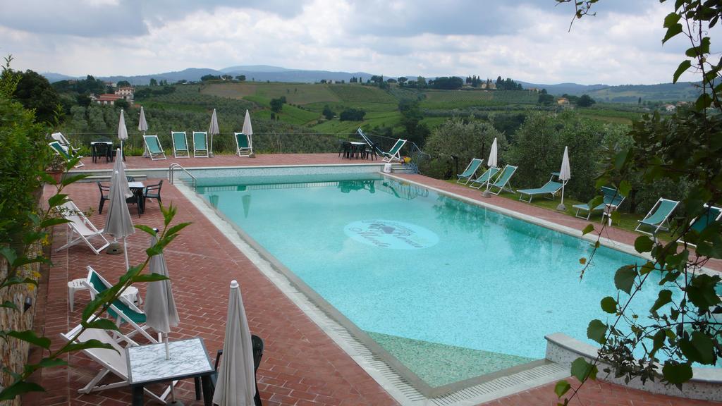 Agriturismo Renai E Monte II Gambassi Terme Luaran gambar