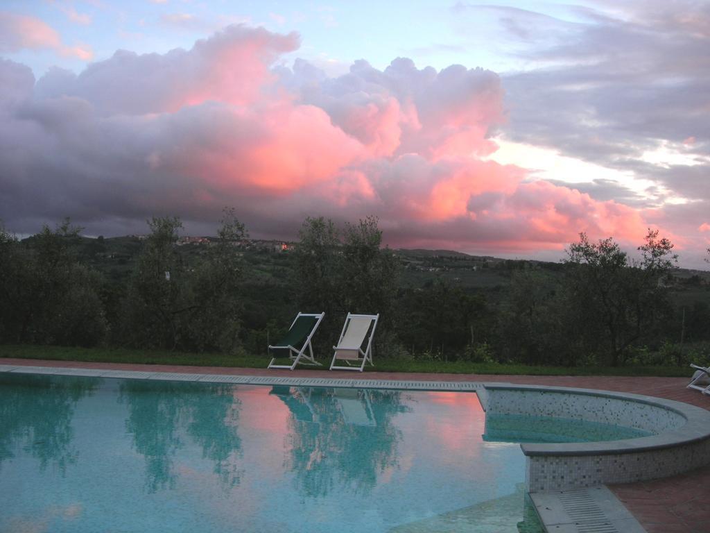 Agriturismo Renai E Monte II Gambassi Terme Luaran gambar