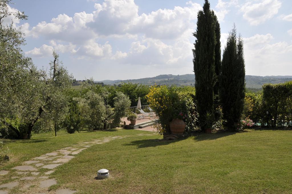 Agriturismo Renai E Monte II Gambassi Terme Luaran gambar