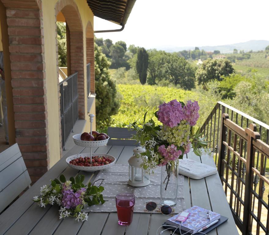 Agriturismo Renai E Monte II Gambassi Terme Luaran gambar