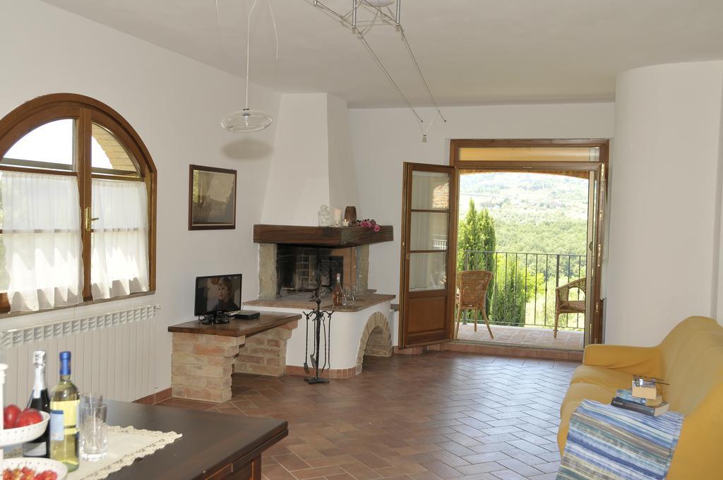 Agriturismo Renai E Monte II Gambassi Terme Luaran gambar