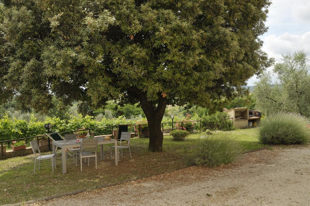 Agriturismo Renai E Monte II Gambassi Terme Luaran gambar